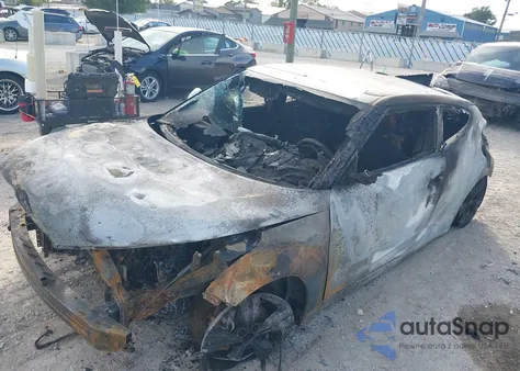 2017 Hyundai Veloster Value Edition из США, поврежденный, VIN KMHTC6AD2HU320364